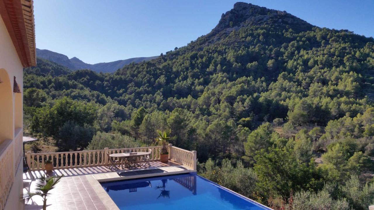 Villa Foia Vella - Adults Only Benigembla Eksteriør billede