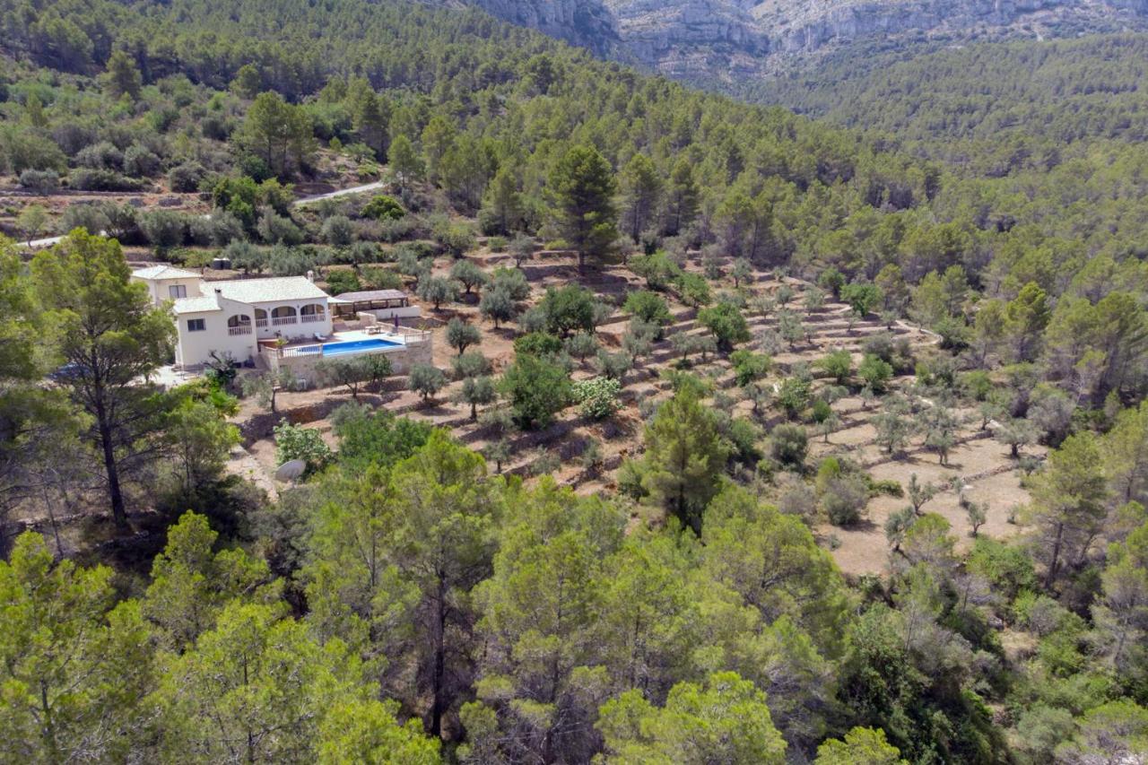 Villa Foia Vella - Adults Only Benigembla Eksteriør billede