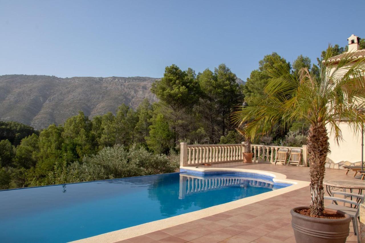 Villa Foia Vella - Adults Only Benigembla Eksteriør billede