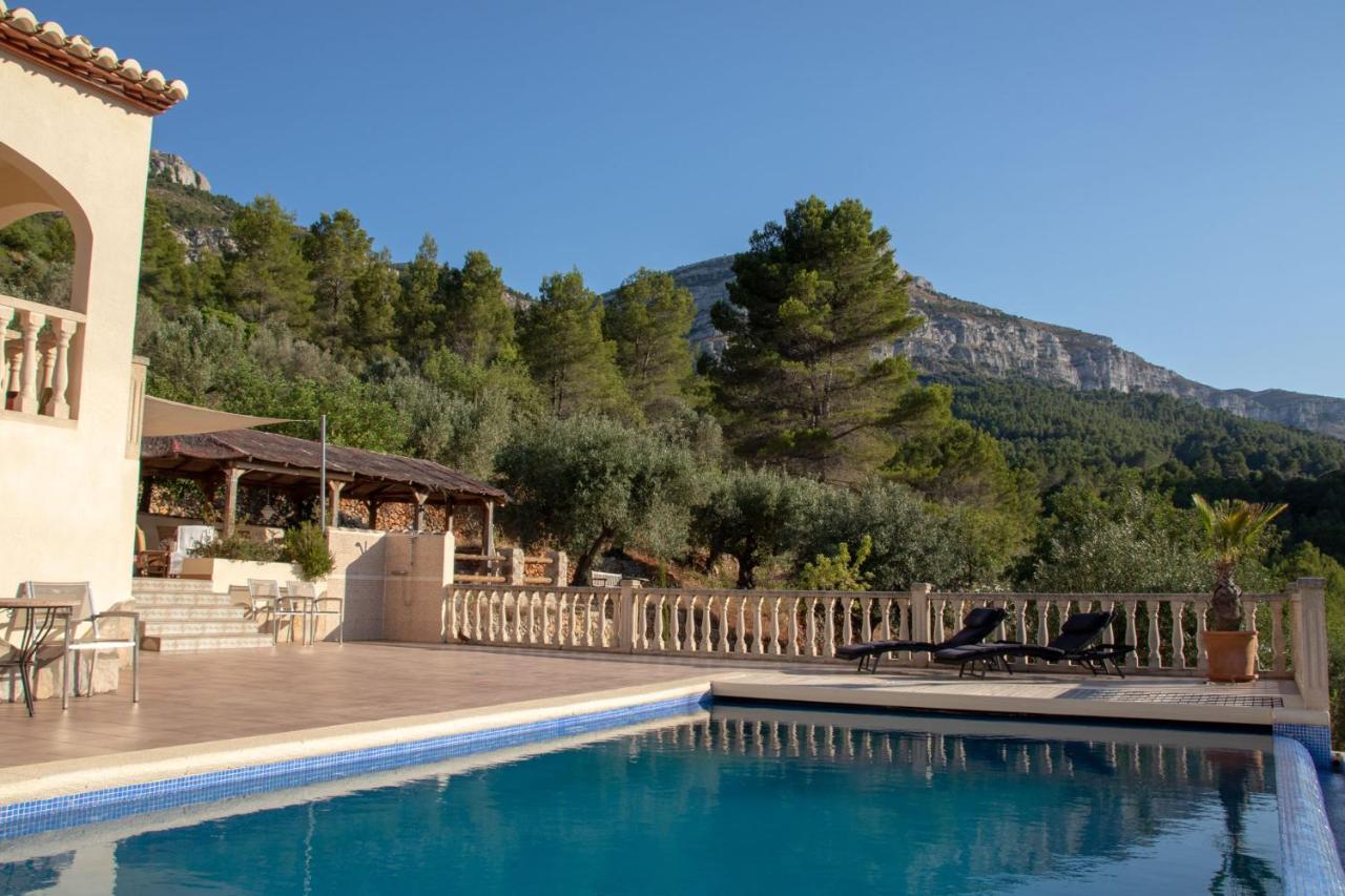 Villa Foia Vella - Adults Only Benigembla Eksteriør billede