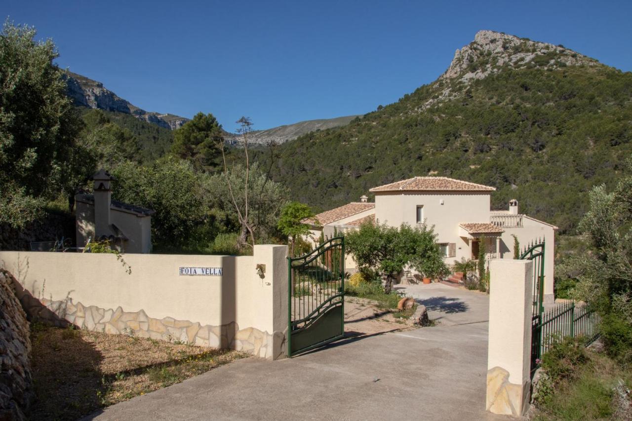 Villa Foia Vella - Adults Only Benigembla Eksteriør billede